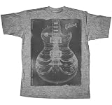 51Q2ZB3L vL. SL160  Gibson Guitar Premium T shirt X Ray Ribs Design small