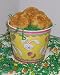 Gourmet Food : Scott's Cakes 1 lb. Snicker Doodle Cookies in a Yellow Bunny Pail