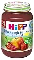Hipp Erdbeere mit Himbeere in Apfel, 6-er Pack (6 x 190 g) - Bio