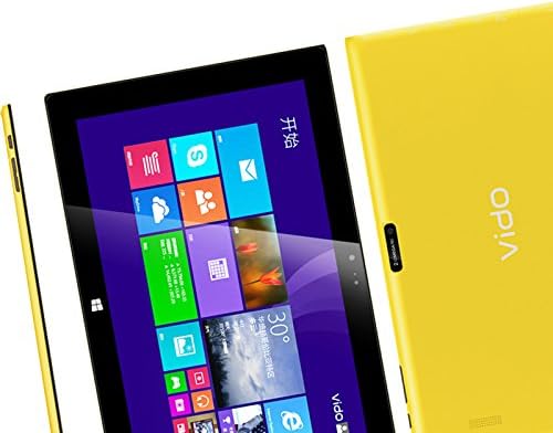 Vido W11C Intel Baytrail-T Z2735D Quad Core Windows 8.1 10.1 inch 3G Tablet PC IPS 1920*1200 2.0MP Camera 2G 64G GPS BT Yellow