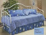 Betsy Daybed Textured White Frame