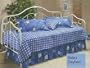Betsy Daybed Textured White Frame