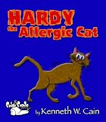 Hardy the Allergic Cat 