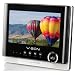 Coby TFDVD7051 7-Inch Portable Tablet Style DVD/CD/MP3 Player, Silver