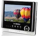 Coby TFDVD7051 7-Inch Portable Tablet Style DVD/CD/MP3 Player, Silver