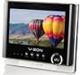Coby TFDVD7051 7-Inch Portable Tablet Style DVD/CD/MP3 Player, Silver