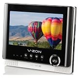 Coby TFDVD7051 7-Inch Portable Tablet Style DVD/CD/MP3 Player, Silver (Electronics)