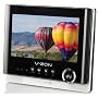 Coby TFDVD7051 7-Inch Portable Tablet Style DVD/CD/MP3 Player, Silver