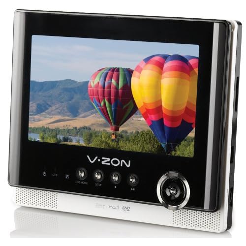 Coby TFDVD7051 7-Inch Portable Tablet Style DVD/CD/MP3 Player, Silver Coby TFDVD7051 7-Inch Portable Tablet Style DVD/CD/MP3 Player, Silver