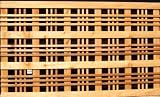 Cedar Catalina Lattice panel 3'x6' 5/pack FREIGHT INCLUDED [CAPITOL CITY LUMBER]