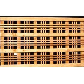 Cedar Catalina Lattice panel 3'x6' 5 pack FREIGHT INCLUDED [CAPITOL CITY LUMBER] by Arbors and Trellises