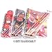 Big Hero 6 Stationary Set with Pencil Case(black)