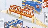 Eigenschaften HEROS 44312 / Holzschienenbahn Doppelbrücke