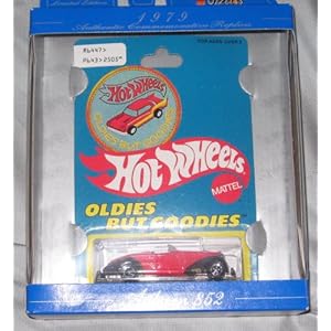 Hot Wheels 30th Anniversary 1979 Authentic Commemorative Replica Auburn 852 RED Oldies But Goodies 1:64 Scale