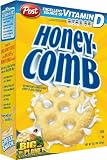 Post Honeycomb Cereal, 12.5-Ounce Boxes (Pack of 4)