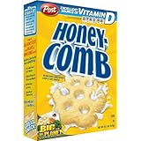 Post Honeycomb Cereal, 12.5-Ounce Boxes (Pack of 4)