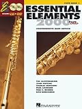 Hal Leonard Essential Elements 2000 Plus DVD Flute Book 1