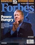 Forbes, September 29, 2008 Issue