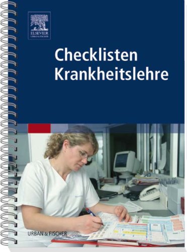 Checklisten Krankheitslehre