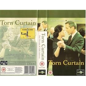 Torn Curtain [VHS]