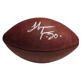 Thomas Jones Autographed Football