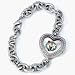 Womens Game Time Boston Celtics Heart Watch - Stainless Steel ( 9