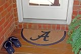 Alabama Crimson Tide Half Moon Door Mat