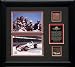 A.J. Foyt 1964 Framed Photos w/Authentic Indianapolis Motor Speedway Brick/Track
