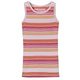 Girls' Mossimo Printed Tank - Pink Orange