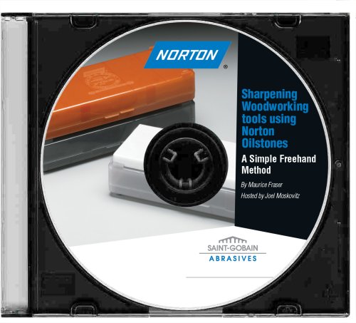 Sharpening Woodworking Tools Using Norton Oilstones - A Simple Freehand Method by Maurice Fraser