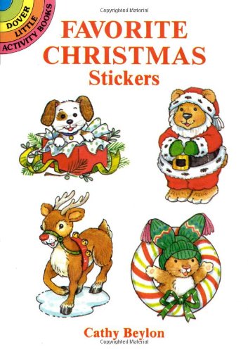 Favorite Christmas Stickers (Dover Little Activity Books Stickers)