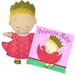 Princess Baby Hardcover Book with Plush Doll