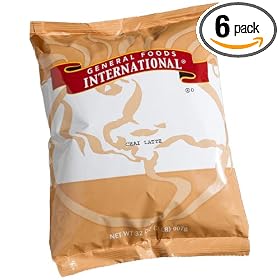 General Foods International Chai Tea Latte, 32-Ounce Packages (Pack of 6)