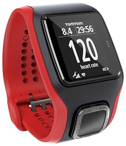 TomTom Incorporated 1RH0.001.01 Multi-Sport Cardio (Black)