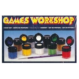 GAMES WORKSHOP CITADEL PAINT SET