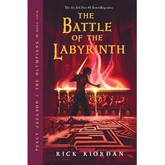 Percy Jackson and the Battle for the Labyrinth (Percy Jackson & the Olympians)