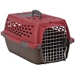 Petmate Ultra Vari Kennel Fashion, 23 Inch, For Pets 0-15 Pounds, Samba Red/Brown Petmate Ultra Vari Kennel Fashion, 23 Inch, For Pets 0-15 Pounds, Samba Red/Brown