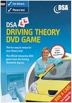DSA Driving Theory DVD Game (Interactive DVD)