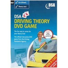 DSA Driving Theory DVD Game (Interactive DVD)