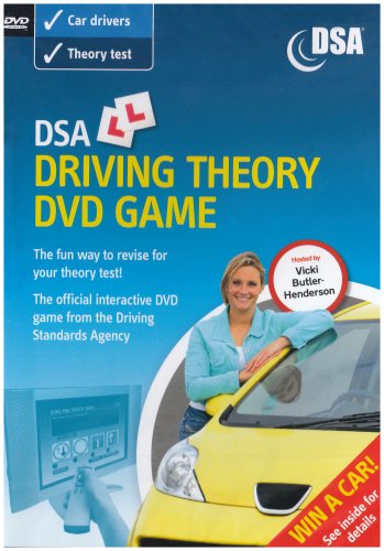 Cover image : DSA Driving Theory DVD Game