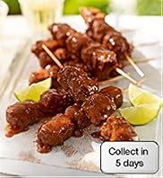 8 Root Beer Rump Steak Kebabs