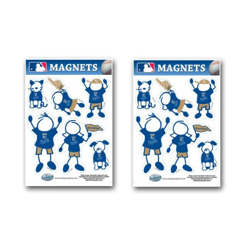 MLB Kansas City Royals Family Magnets