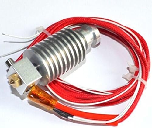 Biao123 Long Distance 3*0.5 Metal J-head 3D printer extruder hotend RepRap aluminium