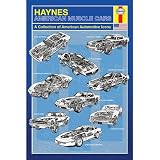 Haynes (American Muscle Cars) Art Poster Print - 24x36