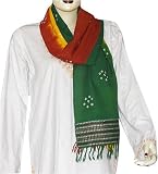 Lady Scraf in Wool Tie Dye Print Womens Accessory India 23  x 70