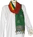 Elegant Scarves and Wraps Lady Scraf in Wool Tie Dye Print 23 x 70 inches (tdstl011)