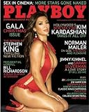 Kim Kardashian Playboy December 2007