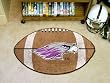 Wisconsin-Whitewater Warhawks 22"x35" Football Floor Mat (Rug)