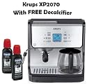 Krups XP2070 Coffee and Espresso Machine with free Decalcifier and FREE Shipping