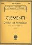 Clementi: Gradus ad Parnassum: Twenty-nine Selected Studies, plus Scales In Thirds In All Major And Minor Keys (Schirmer's Library Of Musical Classics, Vol. 780) (Text in German, French & English)